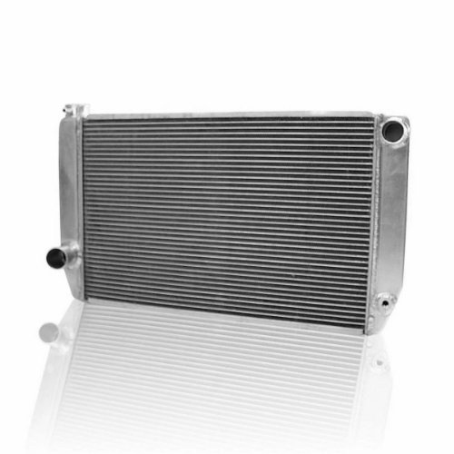 Griffin Radiator 1-26201-X Classiccool 24" X 16" 2-Row Universal Radiator With 1" Tube #TOP2