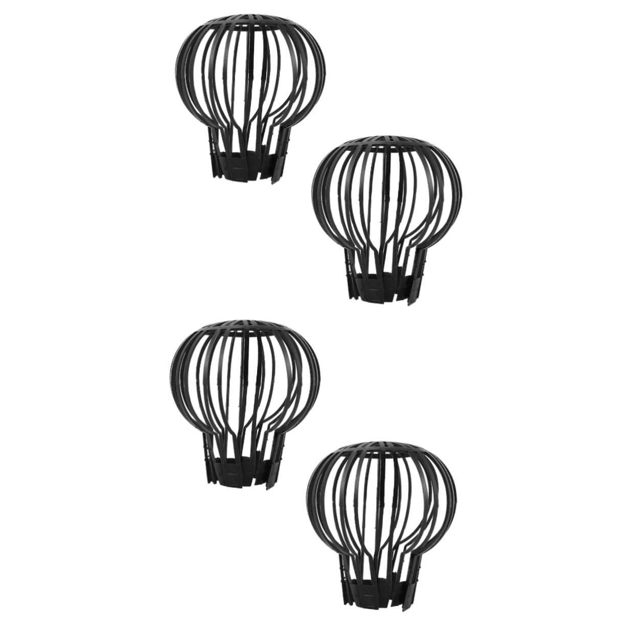 Récupérateur deau de pluie SHINEOFI : 2 ensembles de couvercle de protection et entonnoir filtre