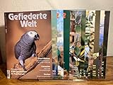  Die gefiederte Welt. 127. Jahrgang. 2003. Heft 1 Januar 2003 bis Heft 12 Dezember 2003. Vollständiger Jahrgang.