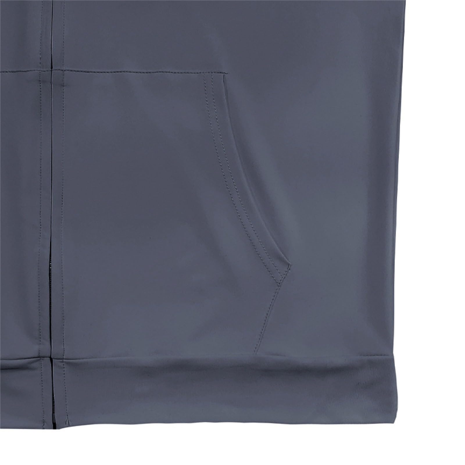 Conjunto de chándal para hombre de dos piezas, chándal de fitness con bolsillo, sin mangas, capucha, camisetas de tirantes y pantalones cortos, conjunto de pantalones deportivos, traje