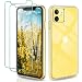 Produktbild Gnews iPhone 11 Hülle + [2 Stück] Panzerglas für iPhone 11, Schutzhülle Transparent TPU Silikon Case Cover Tasche Schale 9H HD Schutzfolie Panzerglasfolie Glas für iPhone 11 (6.1 Zoll)
