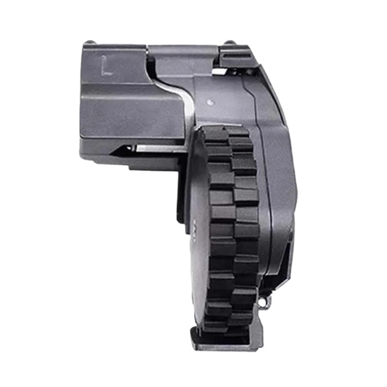 AIHDBCL Vacuum Cleaner Drive Wheel，Compatible For Roborock， S5 Accessories S50 S51 S52 S55 C10 E20 E25 E35, Vacuum Cleaner Accessories(L)
