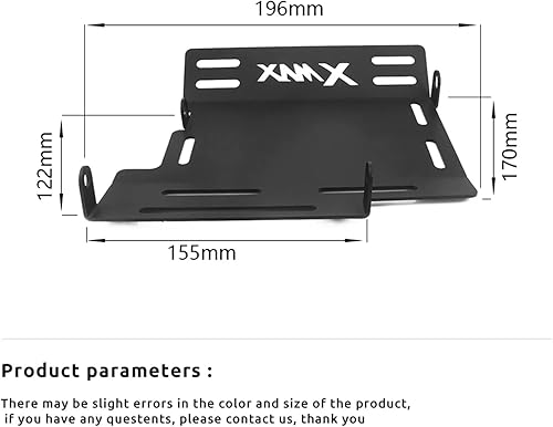 Miniatura 3 de Protectores de cubierta de motor de motocicleta para Yamaha Xmax 300 250 125 X-MAX Xmax300 Xmax250 2017-2020 protector de motor de motocicleta