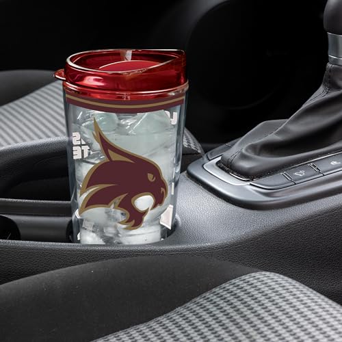 Image of Rico Industries NCAA College Double Wall Mayhem 16oz Or 20oz Tritan Tumbler W Lid