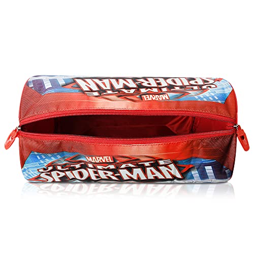Image of Stylbase Polyester 14 inch Travel, Sports Duffle Bag for Kids Printed Bag (35X20X22 CM LxWxH) Pack of 1 (Spider Man)