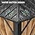 YITAHOME 9x11FT Hardtop Gazebo Double Roof Canopy w/Netting and Curtains, Outdoor Gazebo Permanent Galvanized Iron Steel Gazebo for Patio, Backyard, Deck and Lawns, Brown