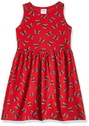 Image of T2F Girls Cotton Knee-Length Casual Dress(Pack of 3)