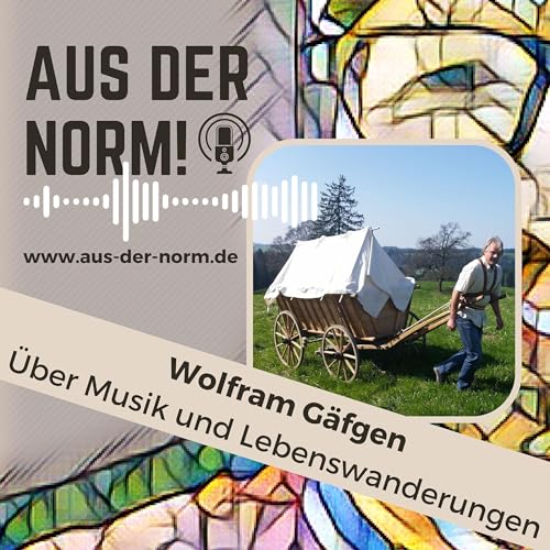 Page de couverture de Mit dem Karren durch die Natur: Wolfram Gäfgen über Musik und Lebenswanderungen