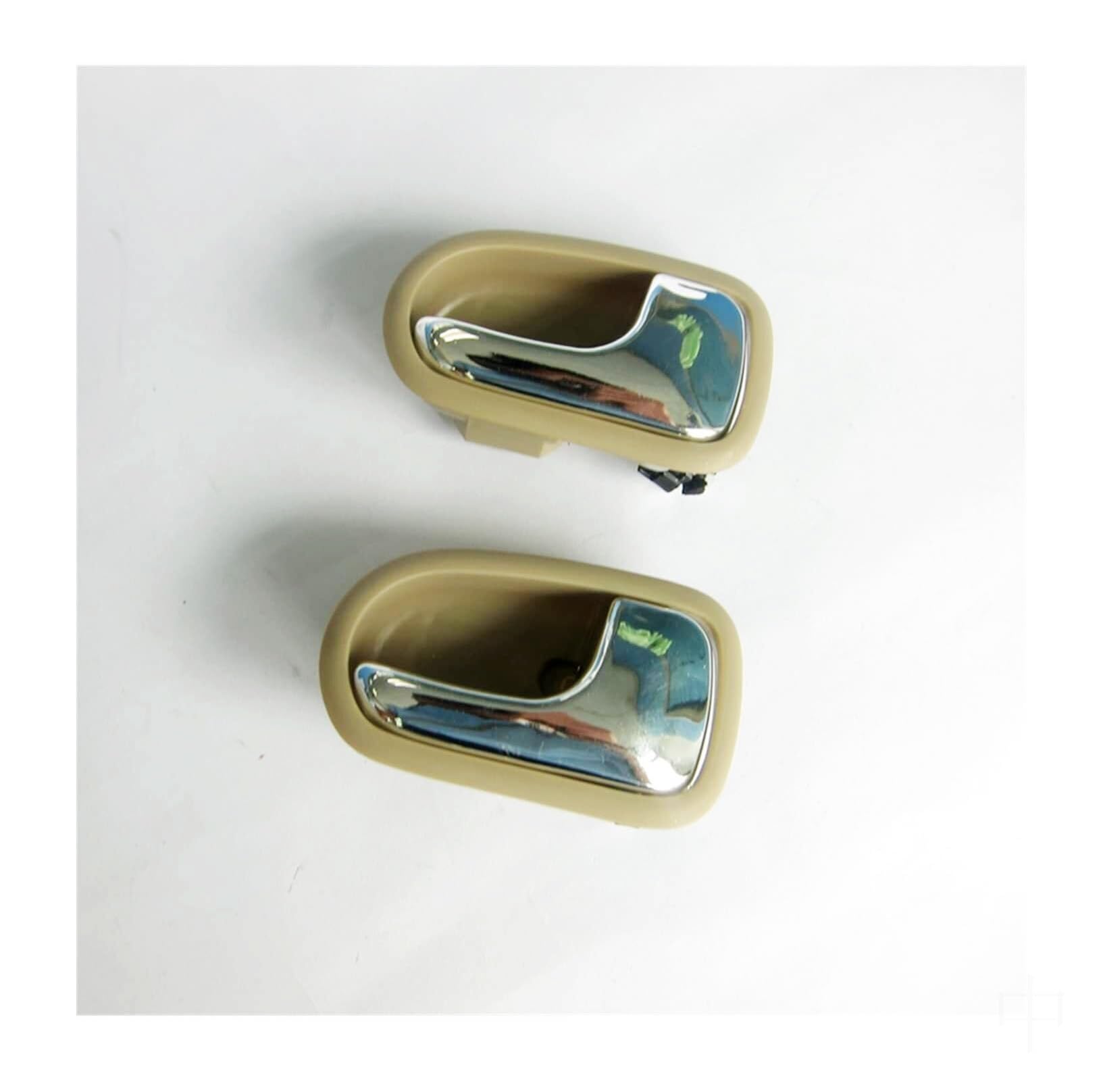Gtdtkganak One Color For Mazda 323 Bj For Protege 1998-2005 Interior Door Handle (Oe# S54n-58-330) Interior Door Panel Handle Decorative Covers(2 Piece R Door)
