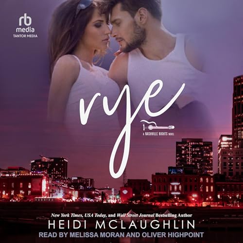 Rye Audiolivro Por Heidi McLaughlin capa