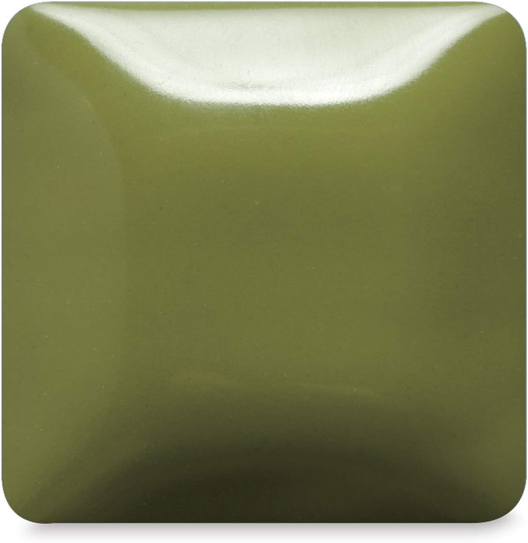 Mayco Stroke & Coat Wonderglaze, Toad-Lily Green SC-052, 1 Pint