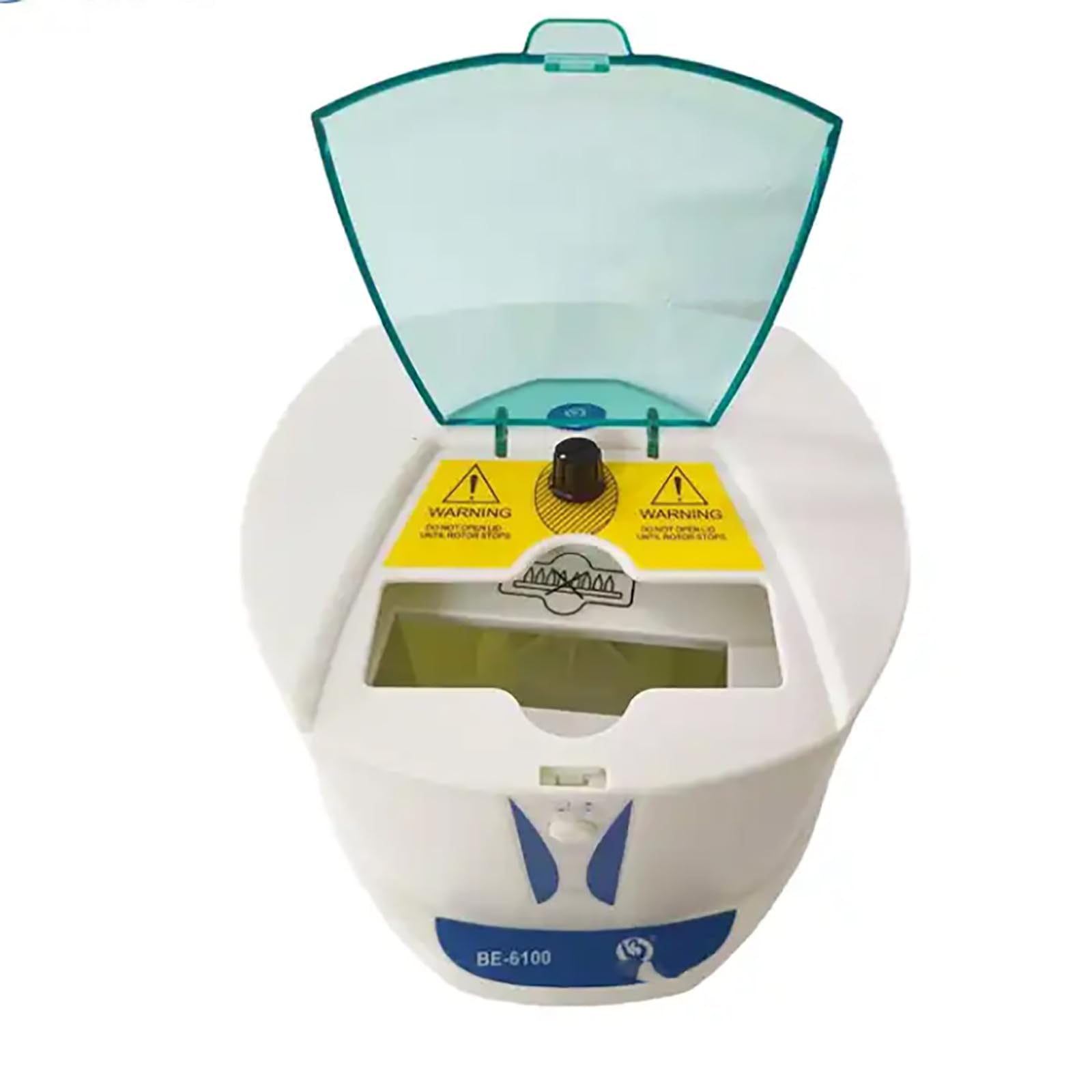 McbeAn Centrifugeuse De Laboratoire, Centrifugeuse Instantanée, Centrifugeuse pour Microplaques avec Plaque PCR 96 Trous, 2500 TR/Min, Rotor Fixé Verticalement, Aucune Fuite, Opération en Un Clic