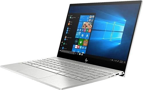 Miniatura 3 de HP - Portátil Envy con pantalla táctil 4K Ultra HD de 13,3" - Intel Core i7-1065G7 - Memoria DDR4 de 8 GB - SSD de 512 GB - Plata natural
