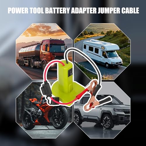Quick Deployment Portable ABS Car Battery Jump Starter Boosters Clamps Universally Suitable for Emergencies Starting Enh - Additional View