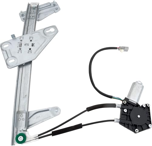 Miniatura 2 de KarParts360 Para Acura Integra 1994-2001 Elevalunas Lado del conductor  Delantero  Exterior  Potencia  con motor  Sedán  Reemplazo para AC1350103