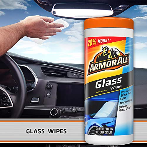 Armor All Car Interior Cleaner Cleaning Wipes & Glass Wipes & Interior