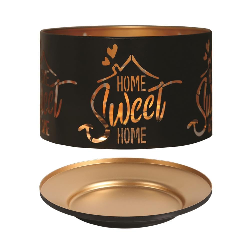 Aroma Accessories Gold/Black Aroma Silhouette & Home Sweet Home Shade & Tray