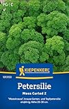 Kiepenkerl Petersiliensamen 'Moss Curled 2' 1013150 - Einjährig mit einer Wuchshöhe von 20 bis cm und einem Inhalt für 500 Pflanzen - Kräutersamen, Saatgut