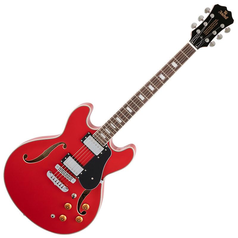 Aria Pro II エレキギター レッド Aria Pro II Electric Guitar Metallic Red Shade - Walmart.com