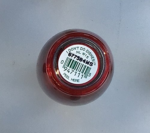 I DON'T DO DISHES W15 - Nail Polish Lacquer .5oz 1 Bottle