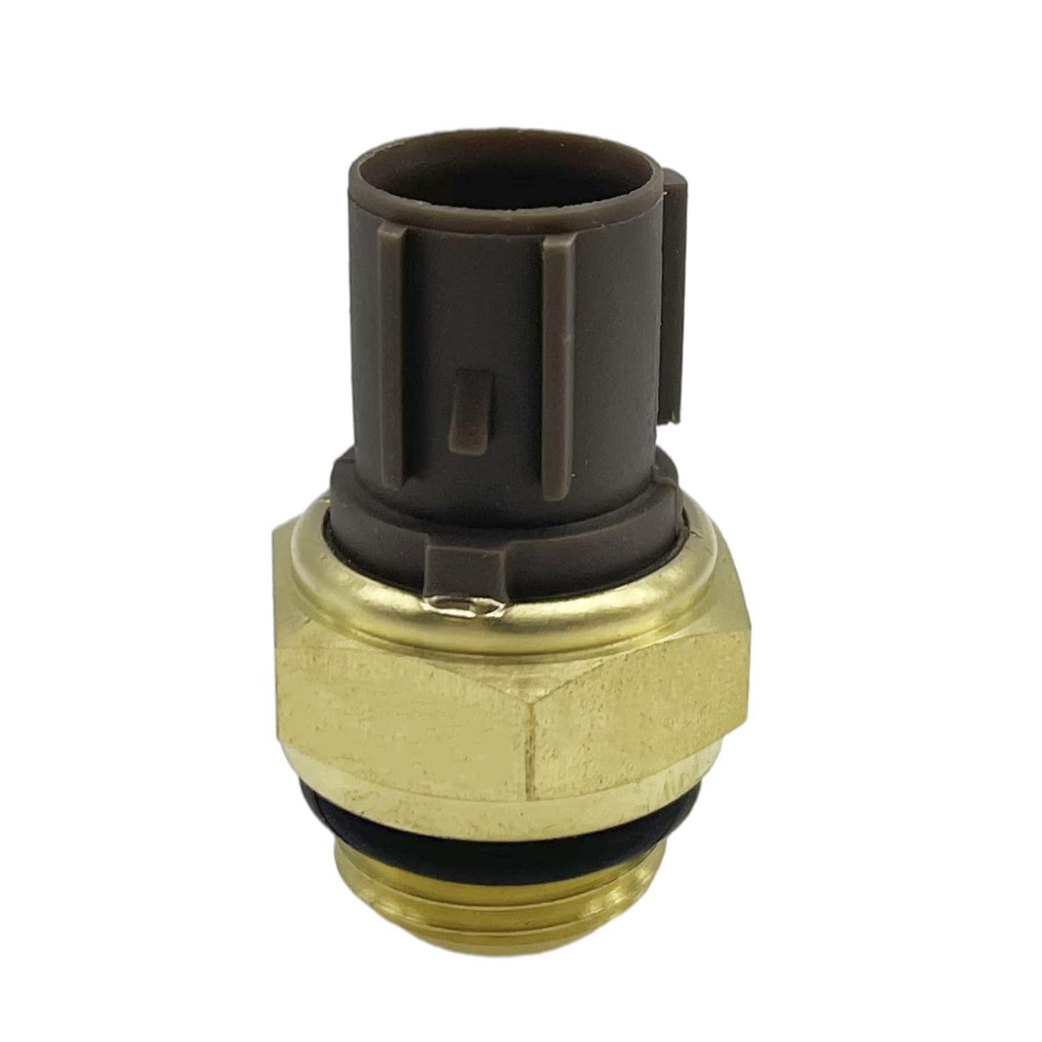 Amazon.co.jp: HYXUAN ラジエーター冷却ファンスイッチ、水温センサー