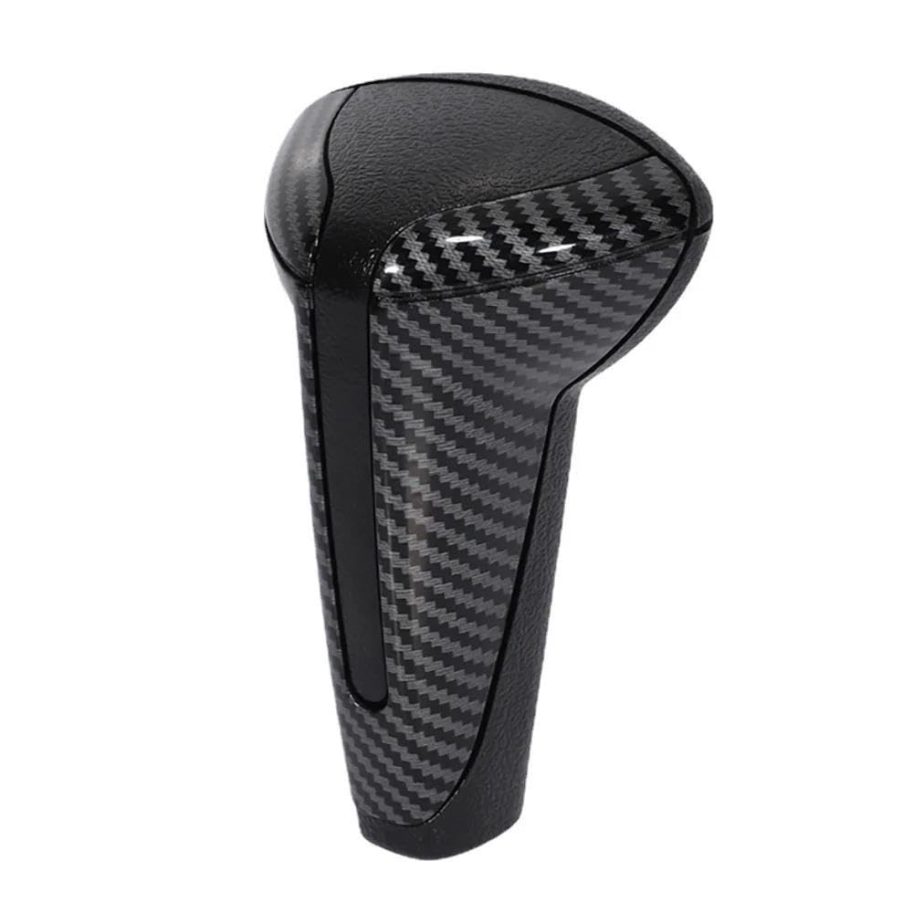 YDXHERTA Car Gear Stick Shifter Lever Head Gear Shift Knob for Citroen C3 C2 206 207 307 408 301 Automatic Transmission Auto Parts(Carbon)