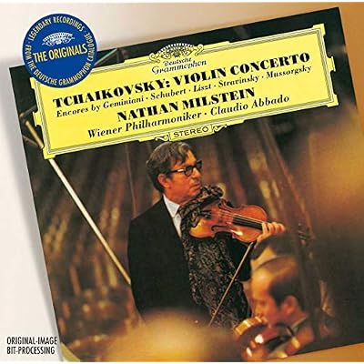 Tchaikovsky: Violin Concerto op35, Geminiani; Schubert: Encores