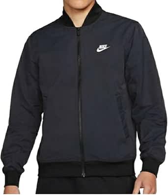 NIKE(ナイキ) NSW SPE ウーブン エッセンシャル ボンバージャケット 国内正規品 DM6822 ブラック (L(身長/176-185、胸囲/97-103cm)