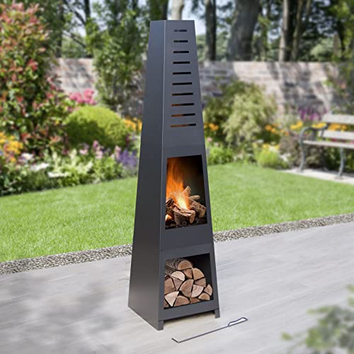 10 Best Chimineas for UK 2022 Clay, Cast Iron & Steel Reviews