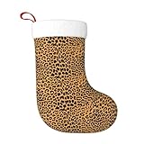 Construction douce : la chaussette imprimée girafe est fabriquée à partir d'un mélange de polyester et de tissu en peluche, assurant qu'il est à la fois doux et durable. L'ouverture de la chaussette est renforcée avec un matériau en flanelle douce, offrant un ajustement confortable et sécurisé.