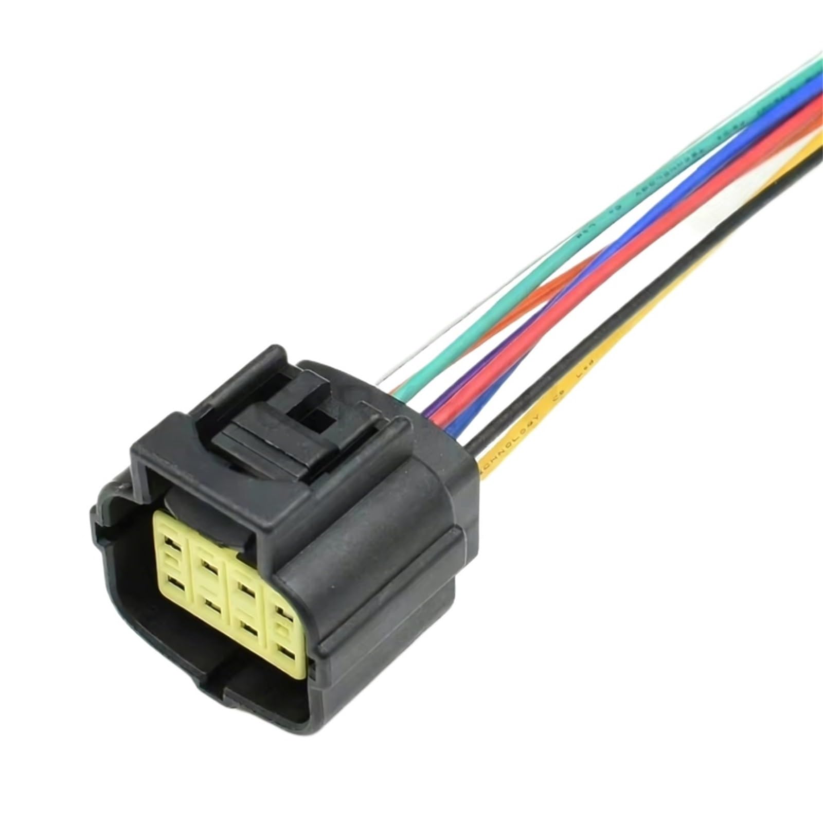 Conector de arnés de cableado de 8 pines hembra para cable de sensor Toyota 174984-2 5