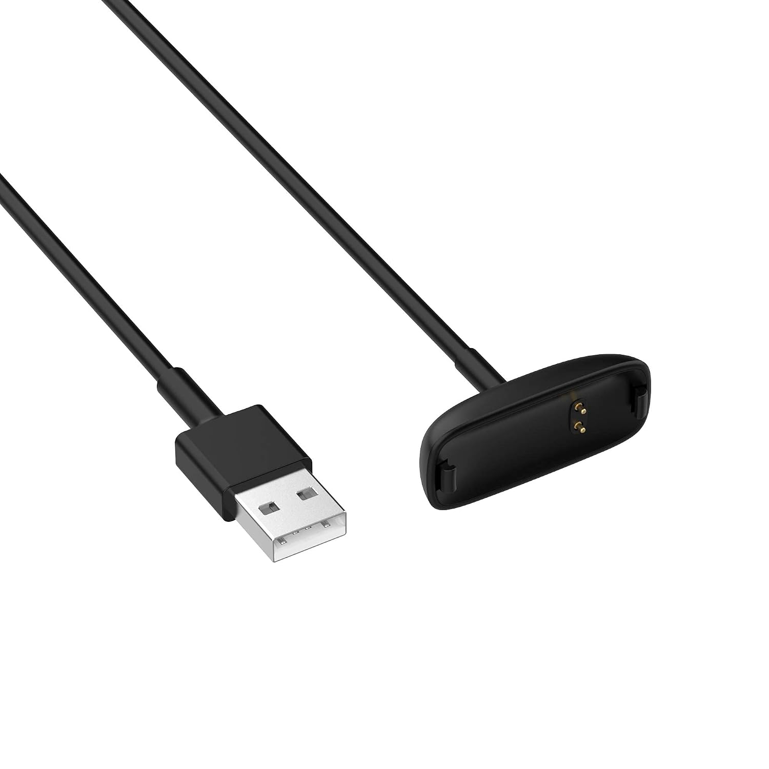 SENGKOB [2-Pack] Charger Cable for Fitbit Inspire 2 & Ace 3, for Fitbit Inspire 2 Fitness Tracker, Replacement Charging Cable Accessory for Fitbit Ace 3 (3.3 ft/1.0 ft)