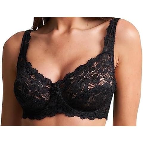 HAJRA® Women's Floral Lace Bra for Comfort Cover