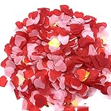 💝 【Globo de Confeti de 3 Colores】 El confeti de papel viene con 3 colores diferentes, rojo, blanco, dorado. Cada pieza de confeti tiene un diámetro de 2,5 cm y contiene un total de alrededor de 7000 piezas / 70 gramos, lo que es suficiente para el suministro de bodas y eventos. El confeti rojo, dorado y blanco se mezcla y crea un ambiente romántico y especial para tu fiesta.