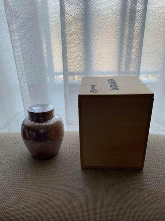 新 薩摩錫器 岩切美巧堂 茶壷 茶壺 錫 茶筒 茶器 錫器