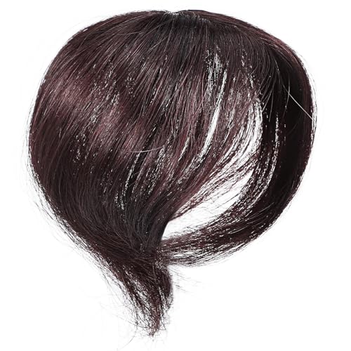 Alipis Topper Capelli Clip-in per Donne Extension per Volume Capelli Corti Copertura Diradamento con Clip Facile e Naturale Accessorio Leggero e Traspirante per Aggiunta Immediata di