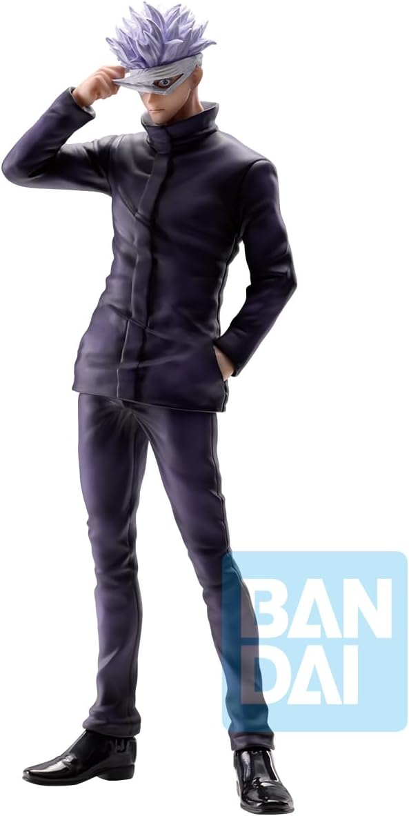 Ichibansho Figure - Jujutsu Kaisen 0 The Movie - Satoru Gojo (1224) Masterlise Collectible Statue