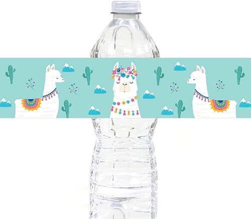 Vista 108 de Andaz Press Fiesta de llama y cactus, recuerdos de fiesta de bálsamo labial, bálsamo de llama, paquete de 12, decoración temática bohemia de llama