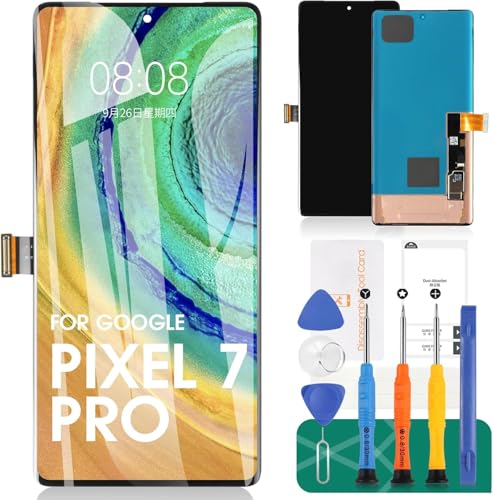 Écran LCD pour Google Pixel 7 Pro OLED tactile haute sensibilité pour réparation fluide