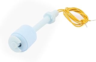 Aexit Aquarium Liquid Relays Water Level Sensor Horizontal DIN Mount Relays Float Switch