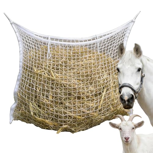 Generisch - Red para heno, accesorio de alimentación resistente a las mordeduras - Red de alimentación para cabras y heno - para vallas, remolques, establos, potreros, graneros