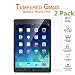 MouKou iPad 2 3 4 Screen Protector Tempered Glass 0.26MM Screen Protectors for iPad2/3/4 - 2.5D Rounded Edges/ 9H Hardness Scratchproof/ Shatterproof/ Explosion Proof and Easy Installation
