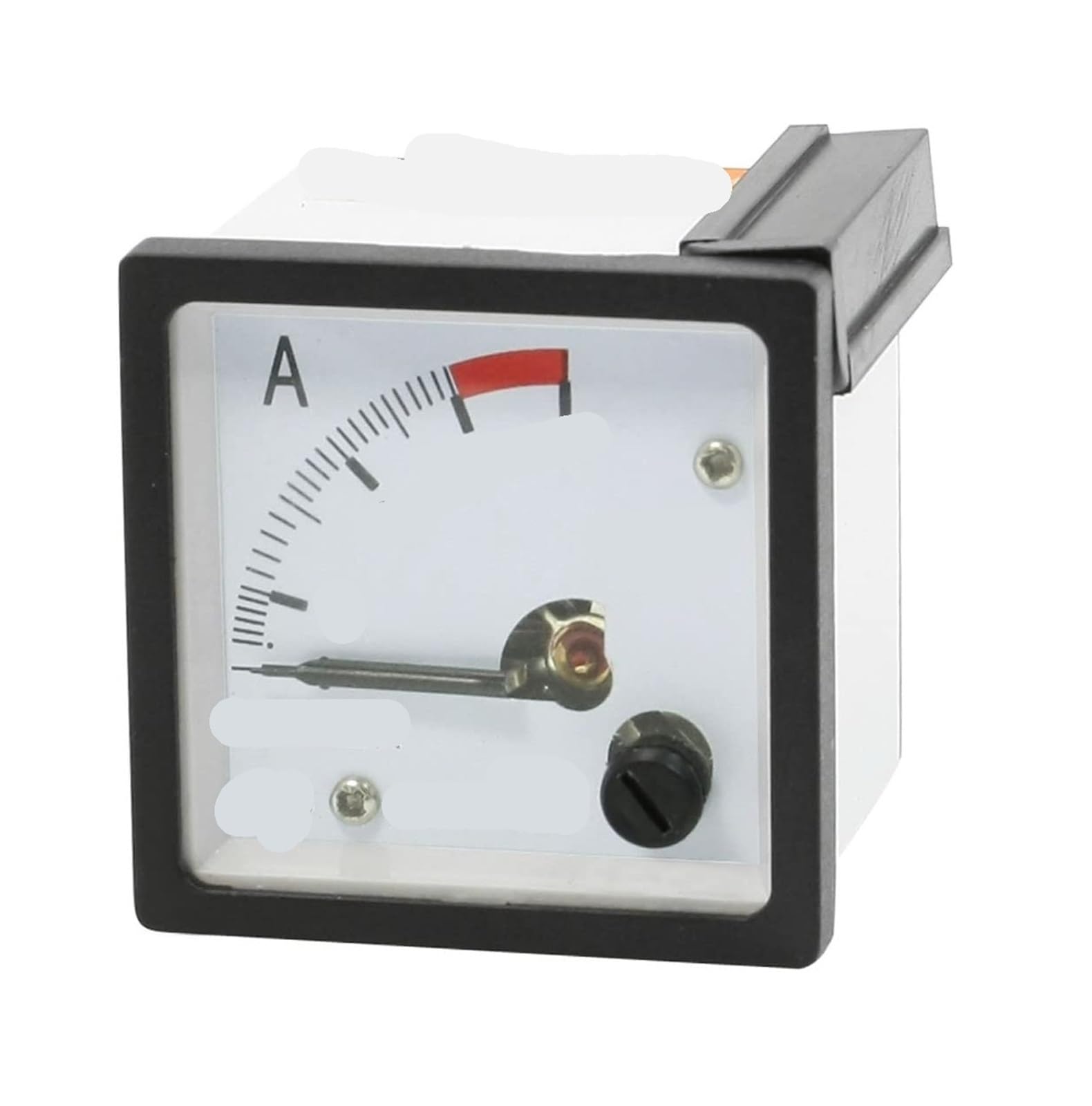 Ampèremètre de Panneau SQ-48 avec cadran aiguille haute visibilité 1A