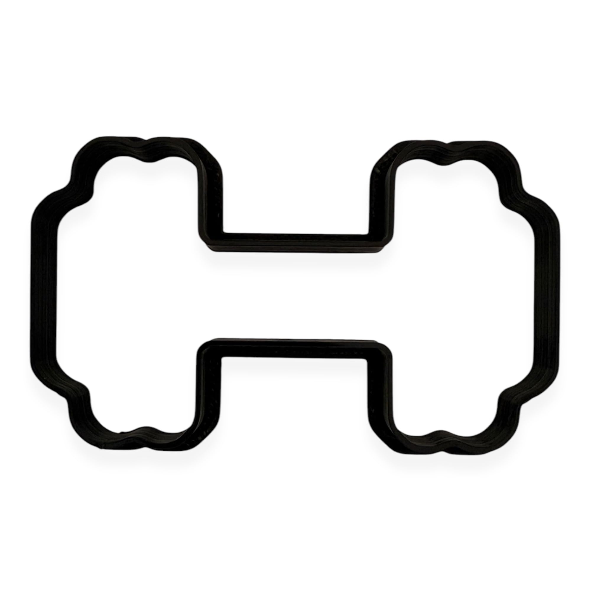 Peace Dove Cookie Cutter With Easy To Push Design (4.5 Inches