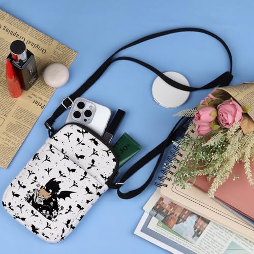 TOBGBE Album Inspired Gift Singer Fan Gifts All Album Name Crossbody Bag Singer Merchandise Music Lover Tote Bag4