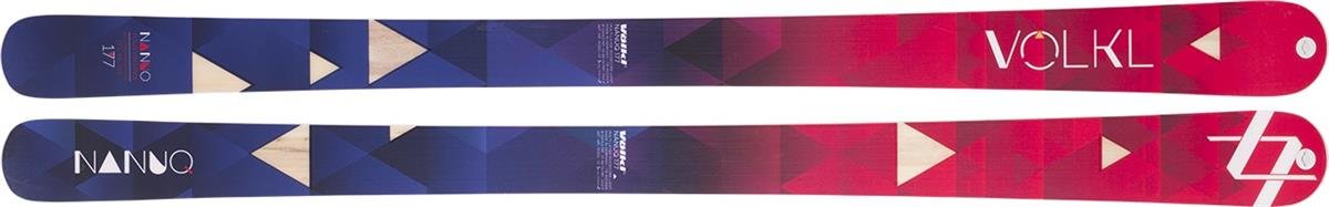 VÃ¶lkl Nanuq + Vacuum Skin Pin Skins Alpine ski, 170 Without binding, with skins