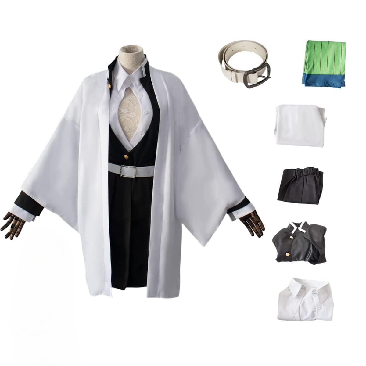 Amazon.co.jp: [YAYANA] コスプレ 衣装 隊服 日常服 同人服 コスプレ