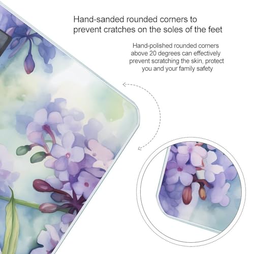 Báscula Digital Floral Dragonfly para Peso Corporal miniatura 4