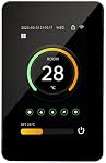 Smart Thermostat Digital pour le contrôle de température à la maison avec contrôle d'application pour le chauffage à l'eau au sol 4.3in Écran (3A)