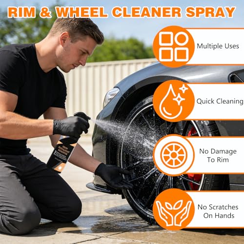 NUOKOU Rim & Wheel Cleaner Spray
